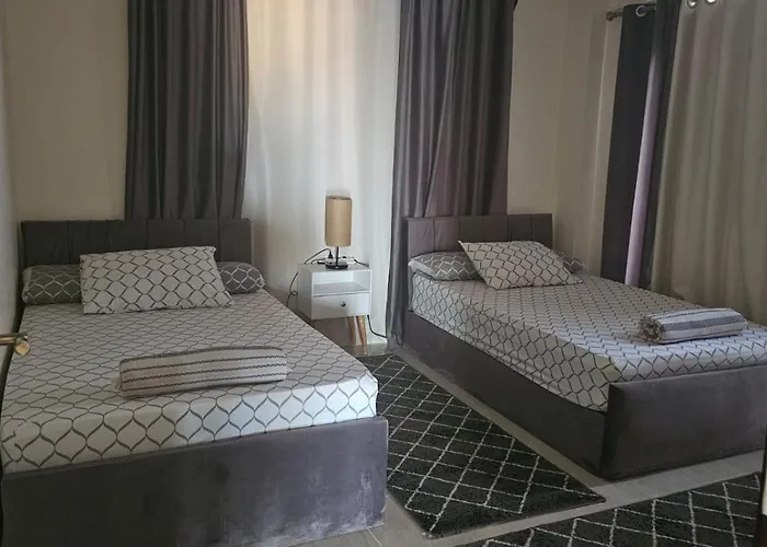 Private Sea View 5br Parco vacanze Ain Sukhna
