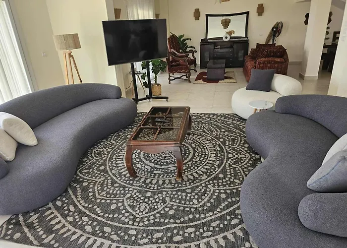 Private Sea View 5br * Ain Sukhna