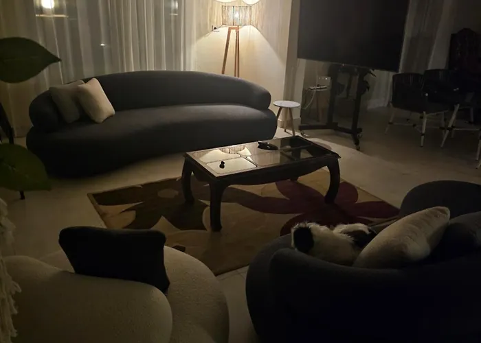 Private Sea View 5br Parco vacanze Ain Sukhna