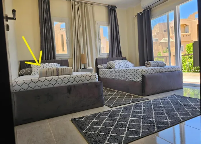 Private Sea View 5br * Ain Sukhna